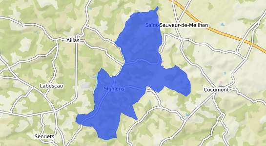 prix immobilier Sigalens