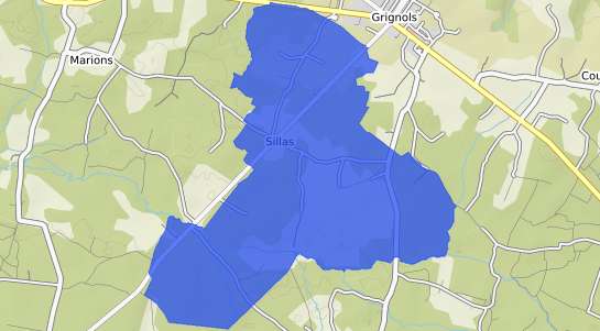 prix immobilier Sillas