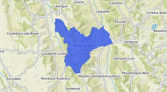 prix immobilier Simacourbe