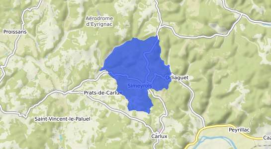 prix immobilier Simeyrols