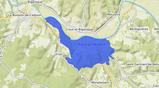 prix immobilier Siorac en P�rigord