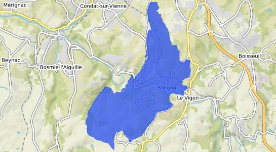 prix immobilier Solignac