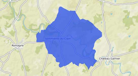 prix immobilier Sommi�res du Clain