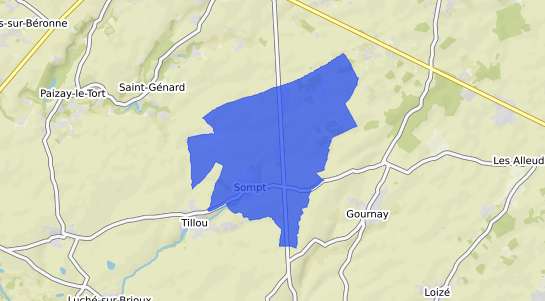 prix immobilier Sompt