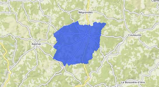 prix immobilier Sorges et Ligueux en P�rigord