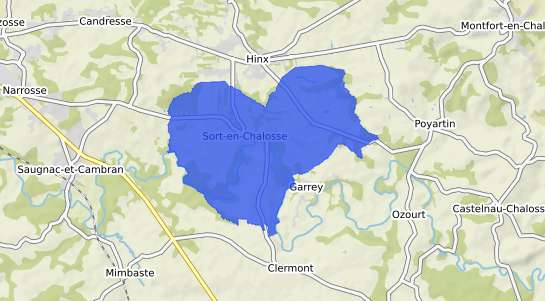 prix immobilier Sort en Chalosse