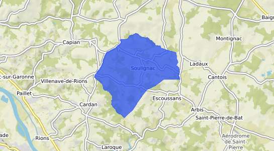 prix immobilier Soulignac