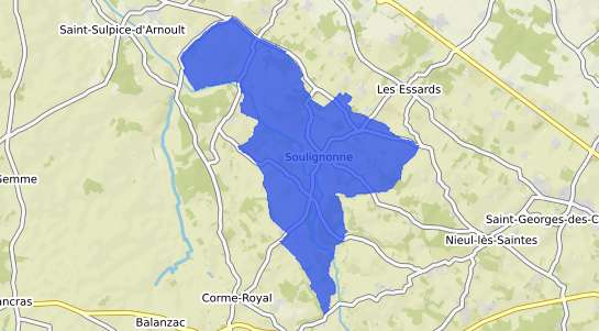 prix immobilier Soulignonne