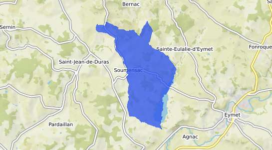 prix immobilier Soumensac