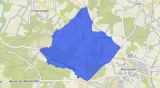 prix immobilier Soum�ras