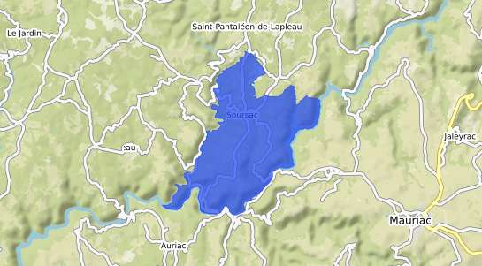 prix immobilier Soursac
