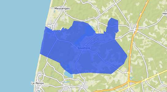 prix immobilier Soustons