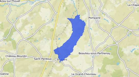prix immobilier Soutiers