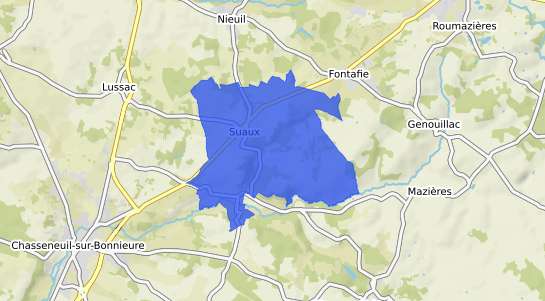 prix immobilier Suaux