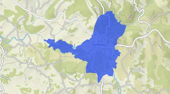 prix immobilier Surdoux