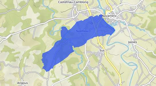 prix immobilier Susmiou