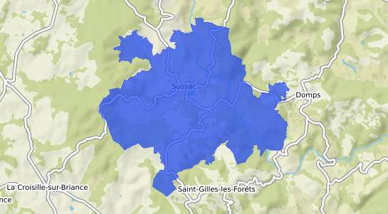 prix immobilier Sussac