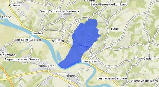 prix immobilier Tabanac