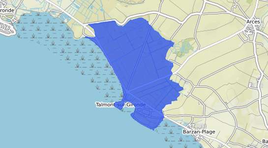 prix immobilier Talmont sur Gironde