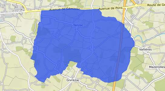 prix immobilier Tanzac