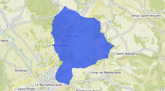 prix immobilier Taponnat Fleurignac