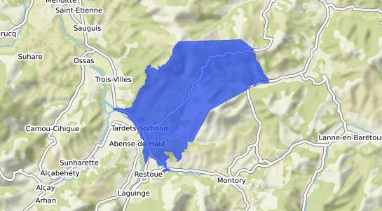 prix immobilier Tardets Sorholus