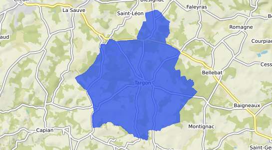 prix immobilier Targon