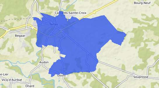prix immobilier Tartas