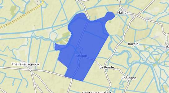 prix immobilier Taugon
