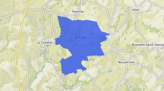prix immobilier Tercillat