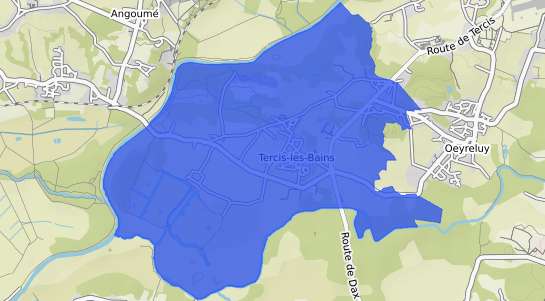 prix immobilier Tercis les Bains
