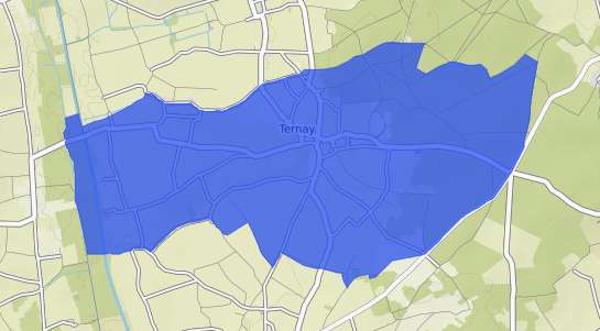 prix immobilier Ternay