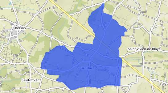 prix immobilier Teuillac