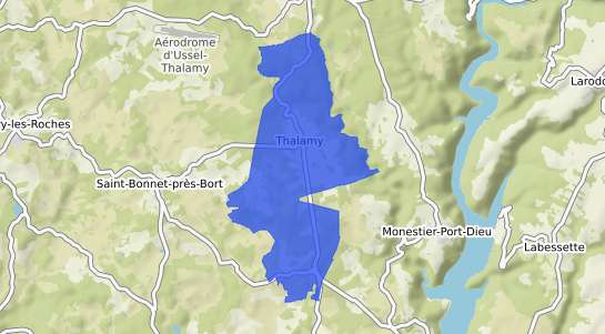 prix immobilier Thalamy