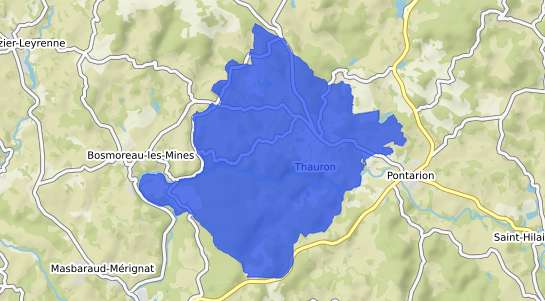 prix immobilier Thauron