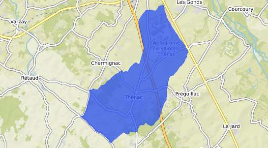 prix immobilier Thnac