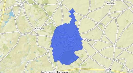 prix immobilier Thnezay