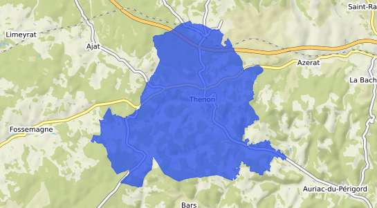 prix immobilier Thenon