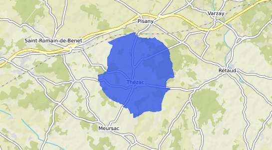 prix immobilier Thzac