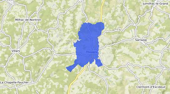 prix immobilier Thiviers