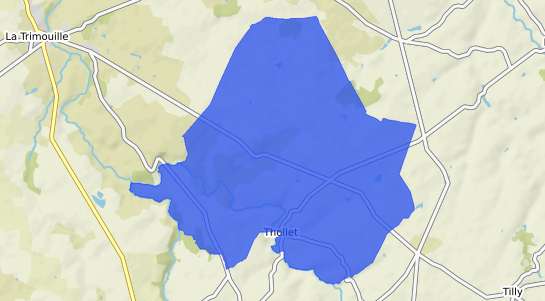 prix immobilier Thollet