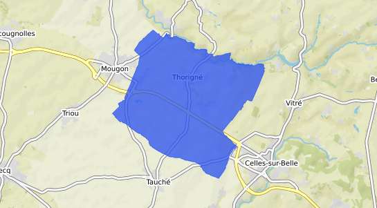 prix immobilier Thorign