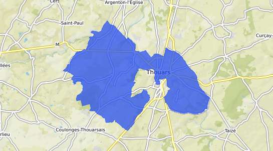 prix immobilier Thouars