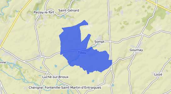 prix immobilier Tillou