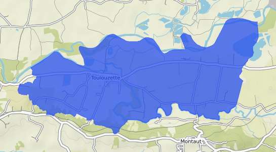 prix immobilier Toulouzette