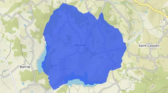 prix immobilier Tourliac