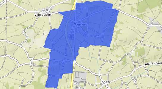 prix immobilier Tourriers