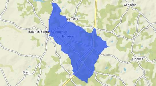 prix immobilier Touvrac