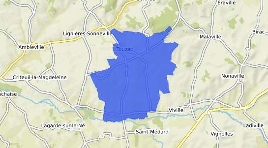 prix immobilier Touzac