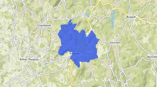 prix immobilier Treignac
